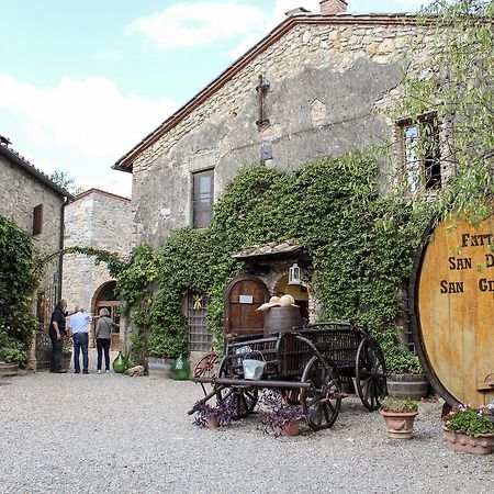 Vila Fattoria San Donato San Gimignano Exteriér fotografie