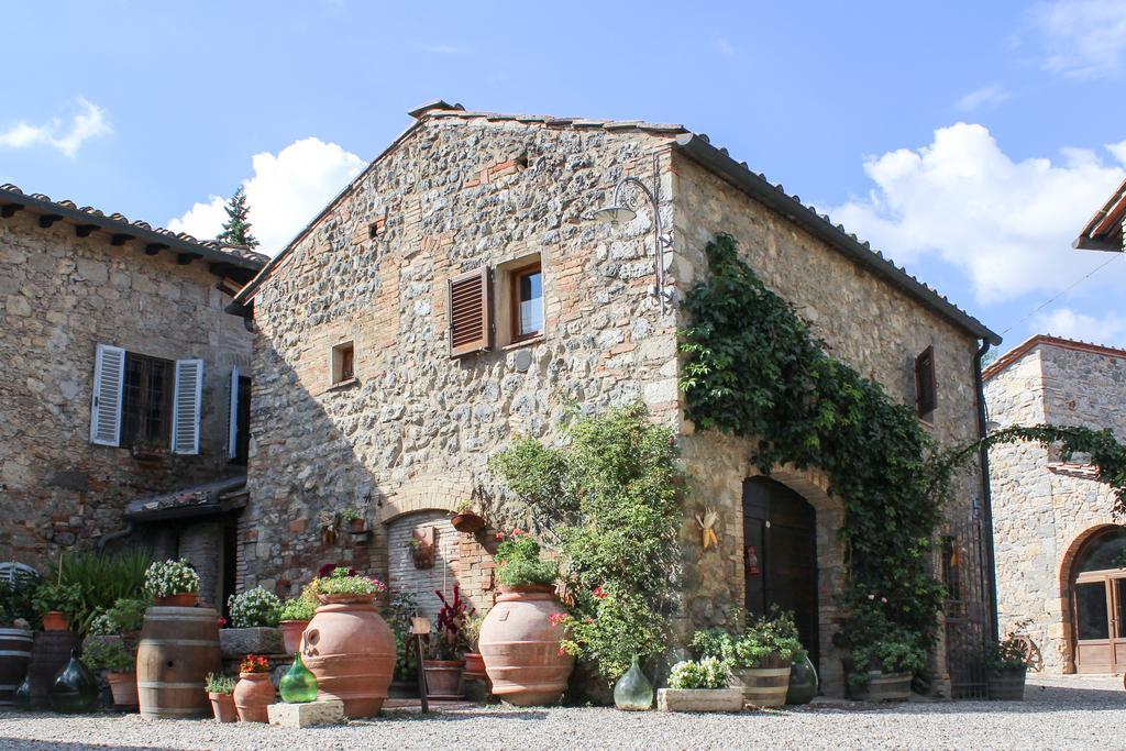 Vila Fattoria San Donato San Gimignano Exteriér fotografie