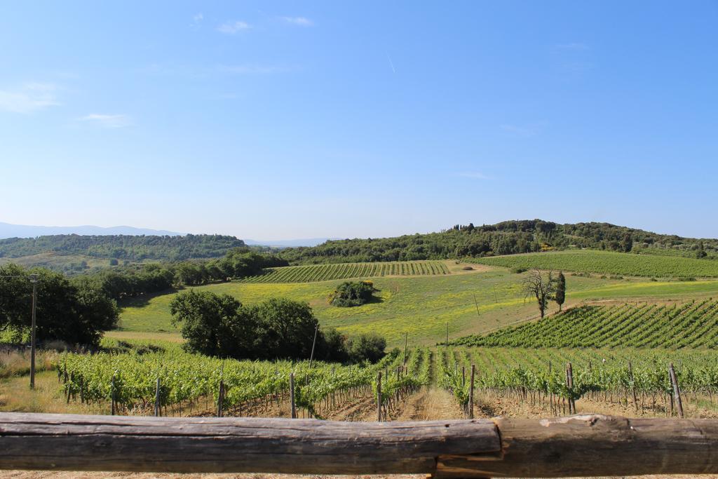 Vila Fattoria San Donato San Gimignano Exteriér fotografie