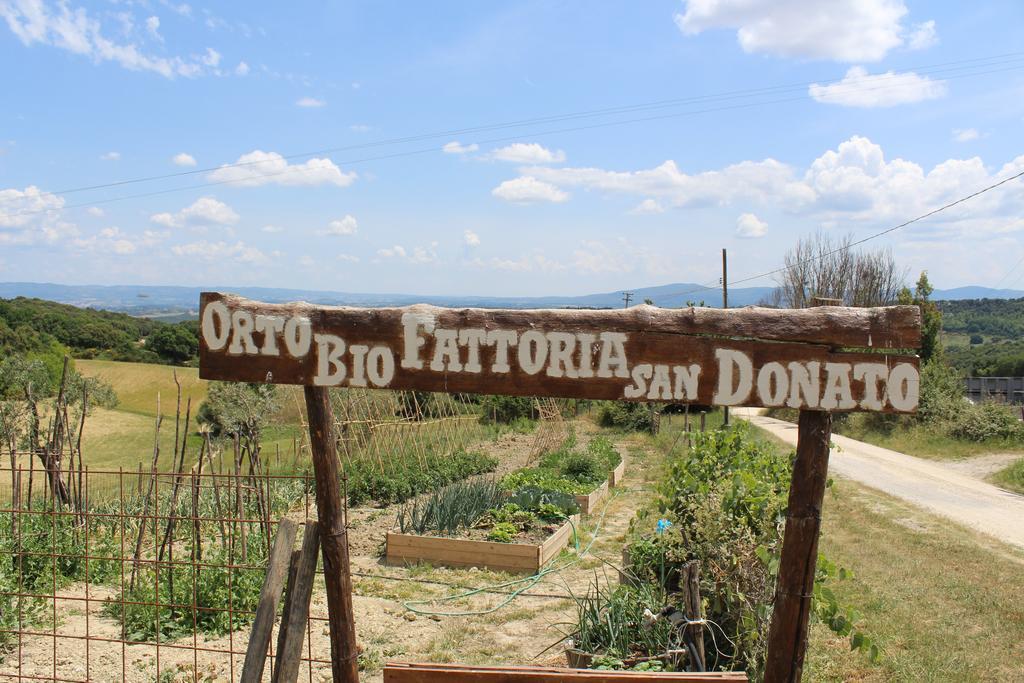 Vila Fattoria San Donato San Gimignano Exteriér fotografie