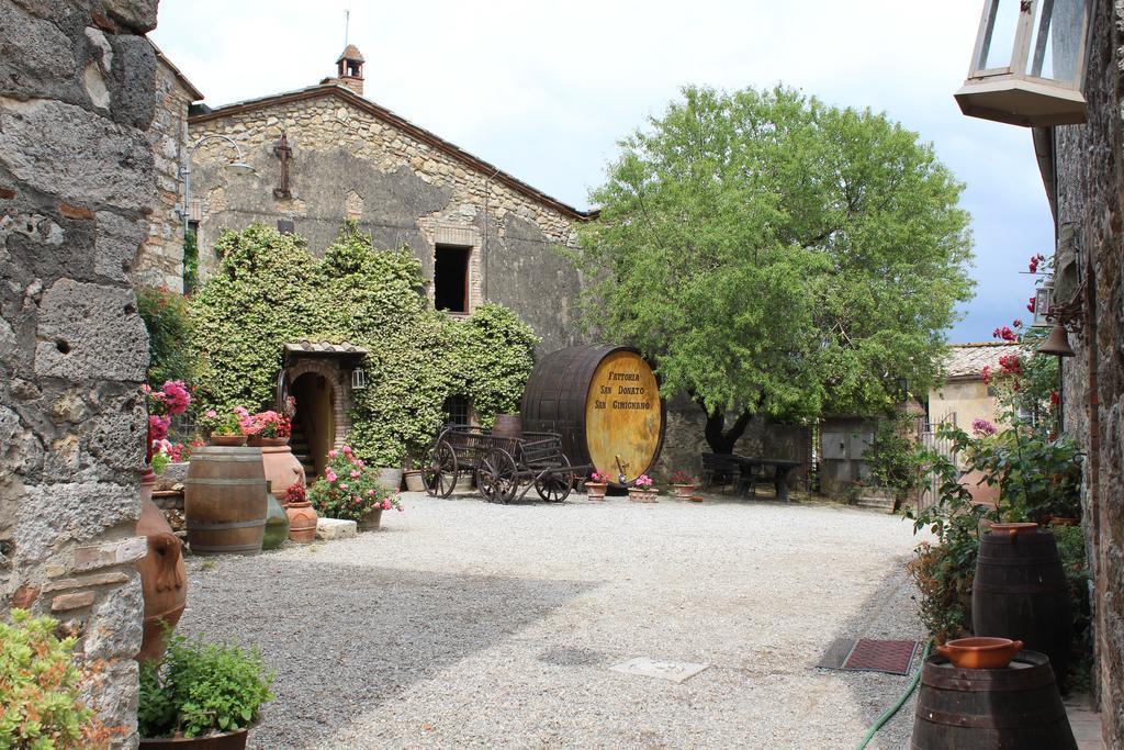 Vila Fattoria San Donato San Gimignano Exteriér fotografie