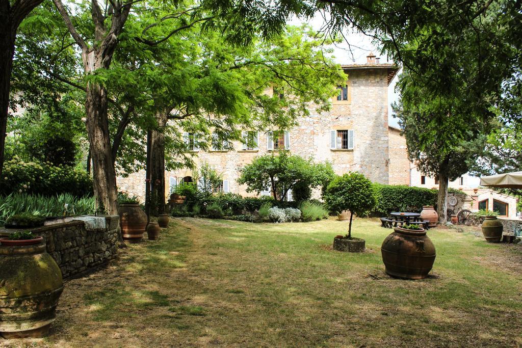 Vila Fattoria San Donato San Gimignano Exteriér fotografie