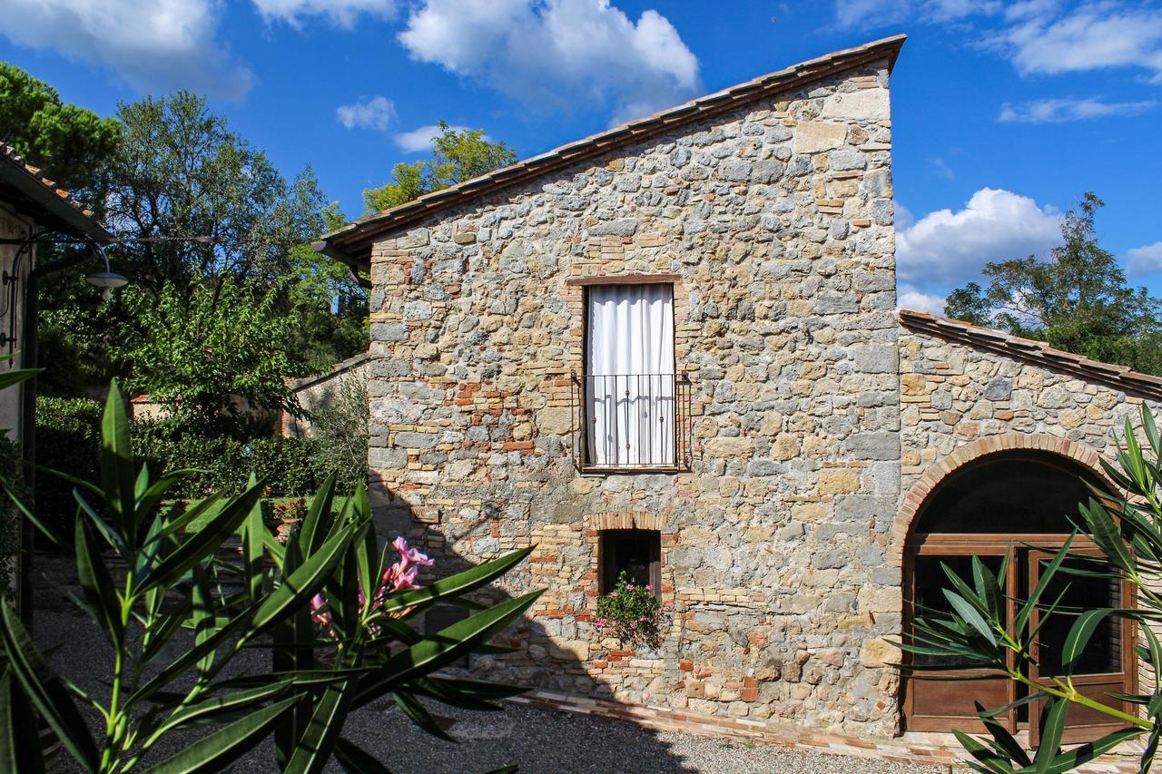 Vila Fattoria San Donato San Gimignano Exteriér fotografie