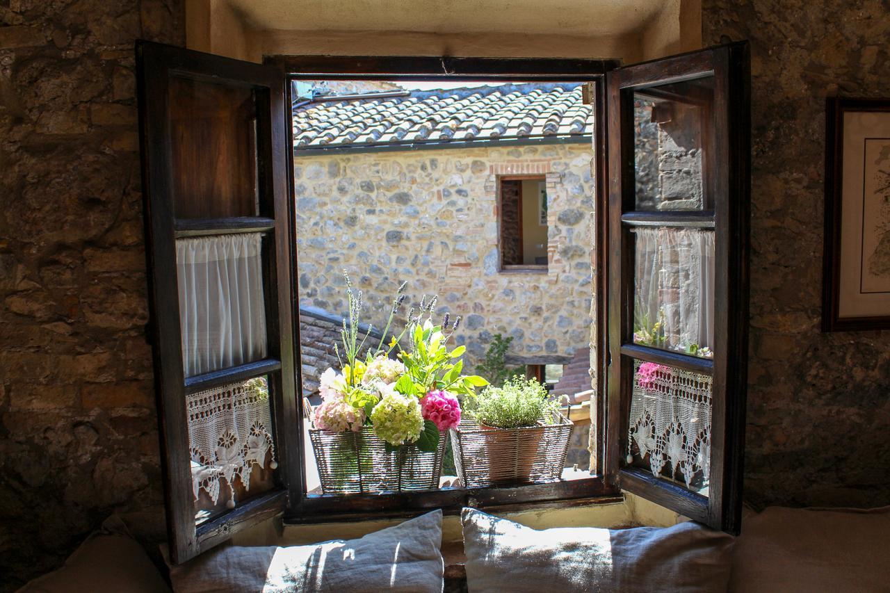 Vila Fattoria San Donato San Gimignano Exteriér fotografie