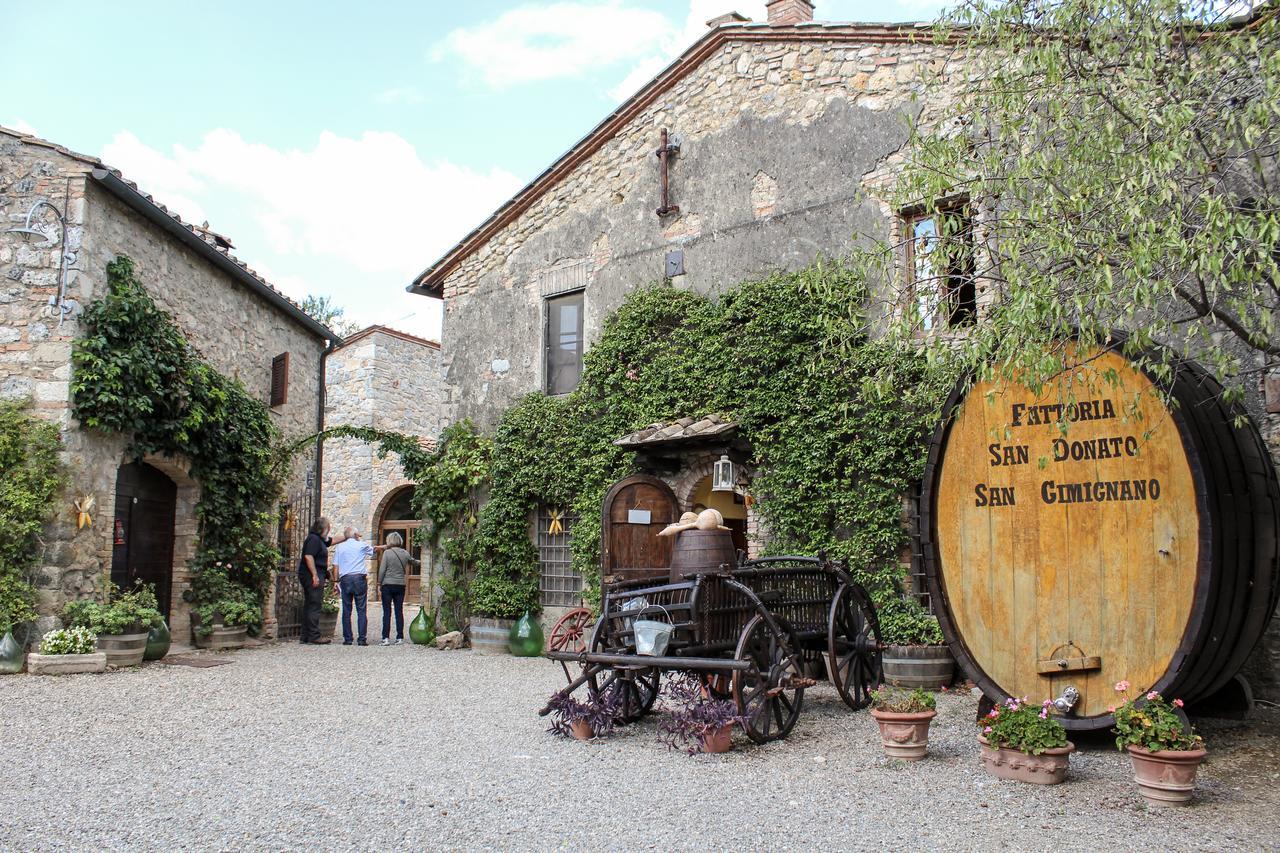 Vila Fattoria San Donato San Gimignano Exteriér fotografie